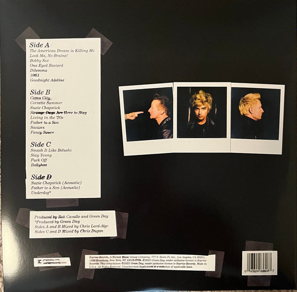 Green Day : Saviors (édition de luxe) (LP,Album,Deluxe Edition)