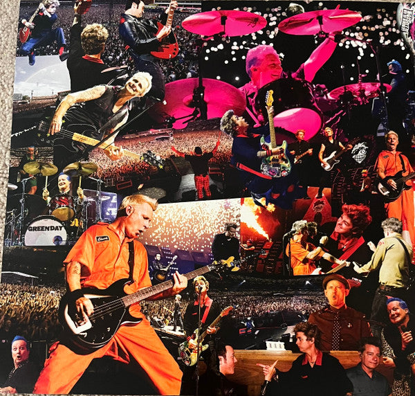 Green Day : Saviors (édition de luxe) (LP,Album,Deluxe Edition)