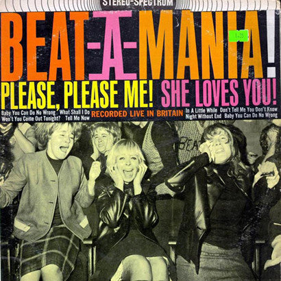 Unknown Artist : Beat-A-Mania (LP,Stereo)
