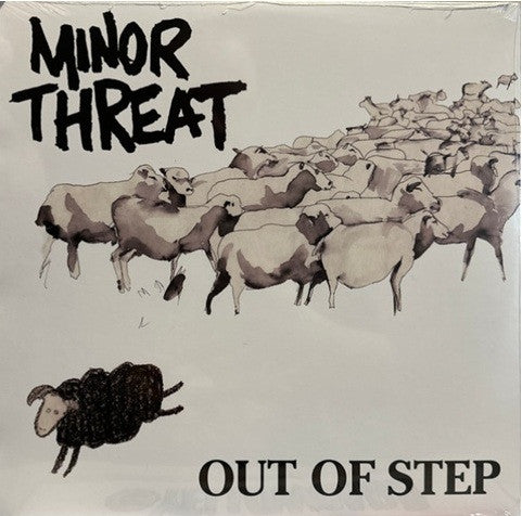 Minor Threat : Out Of Step (12",45 RPM,EP,Reissue,Remastered)