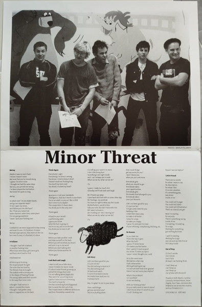 Minor Threat : Out Of Step (12",45 RPM,EP,Reissue,Remastered)