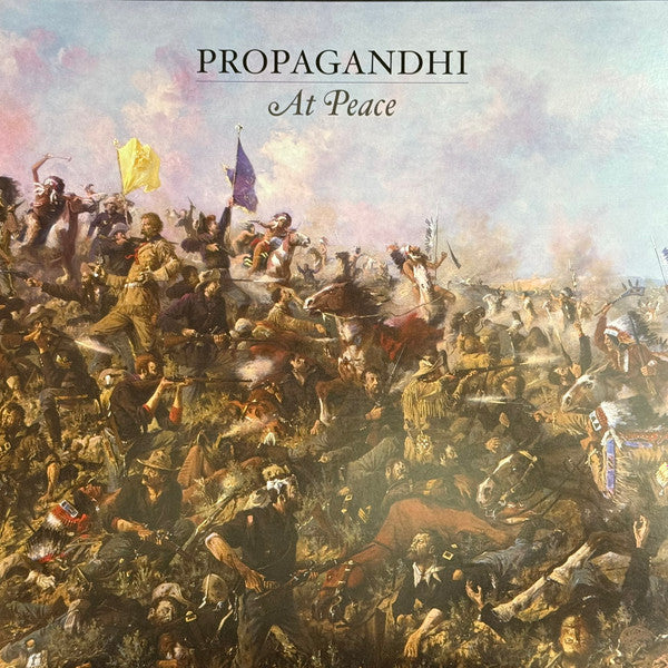 Propagandhi : At Peace (LP,Album,Stereo)