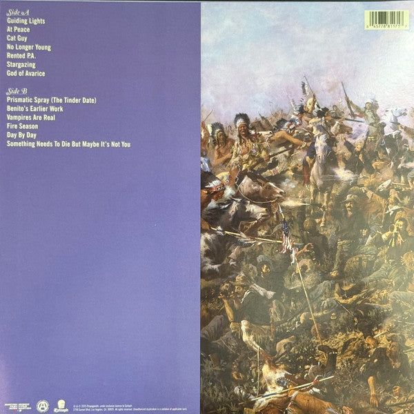 Propagandhi : At Peace (LP,Album,Stereo)