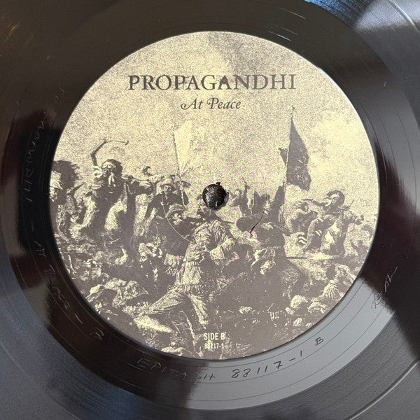 Propagandhi : At Peace (LP,Album,Stereo)