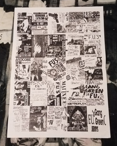 FU's : Kill For Christ / My America (LP,Compilation,Limited Edition,Reissue,Unofficial Release)
