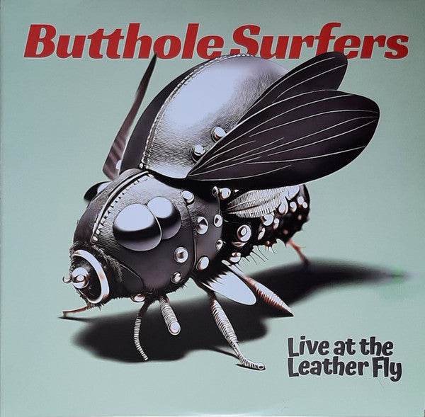 Butthole Surfers : Live At The Leather Fly (LP,Stereo)