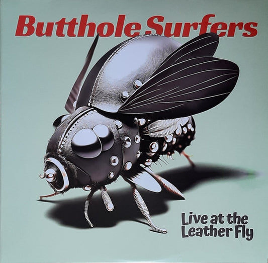 Butthole Surfers : Live At The Leather Fly (LP,Stereo)
