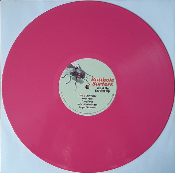 Butthole Surfers : Live At The Leather Fly (LP,Stereo)