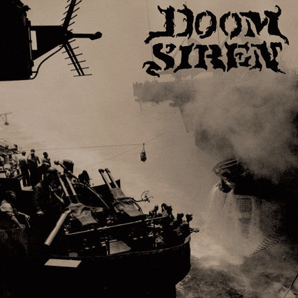 Doom Siren / Iskra (4) : Doom Siren / Iskra (LP)