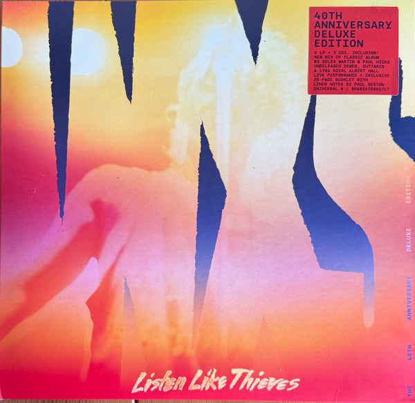 INXS : Listen Like Thieves (LP,Album,Reissue,Remastered)