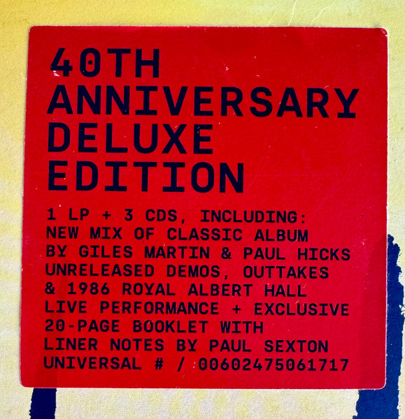 INXS : Listen Like Thieves (LP,Album,Reissue,Remastered)