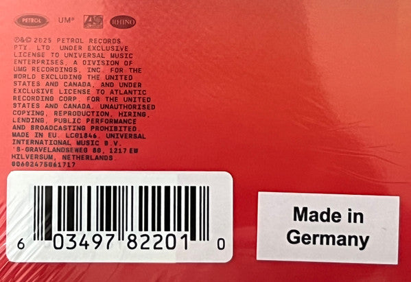 INXS : Listen Like Thieves (LP,Album,Reissue,Remastered)