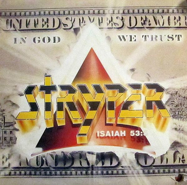 Stryper : In God We Trust (LP,Album)