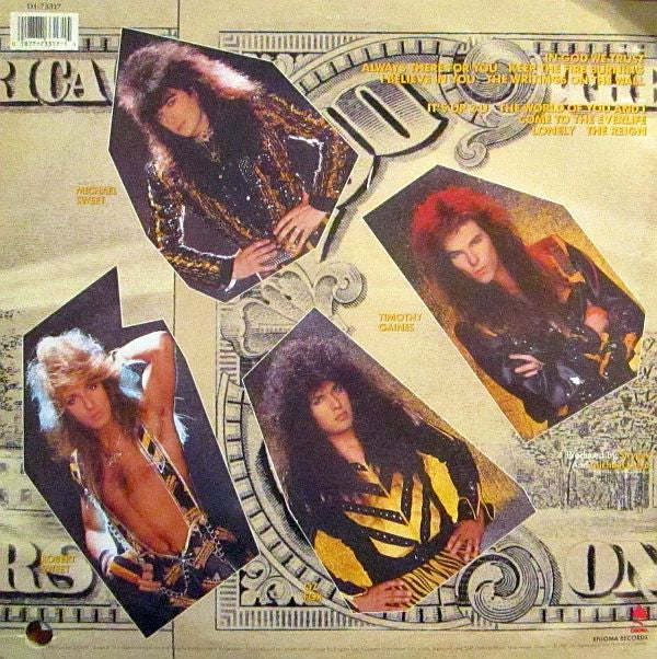 Stryper : In God We Trust (LP,Album)
