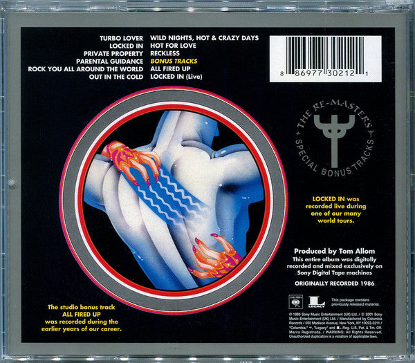 Judas Priest : Turbo (Album,Reissue,Remastered)