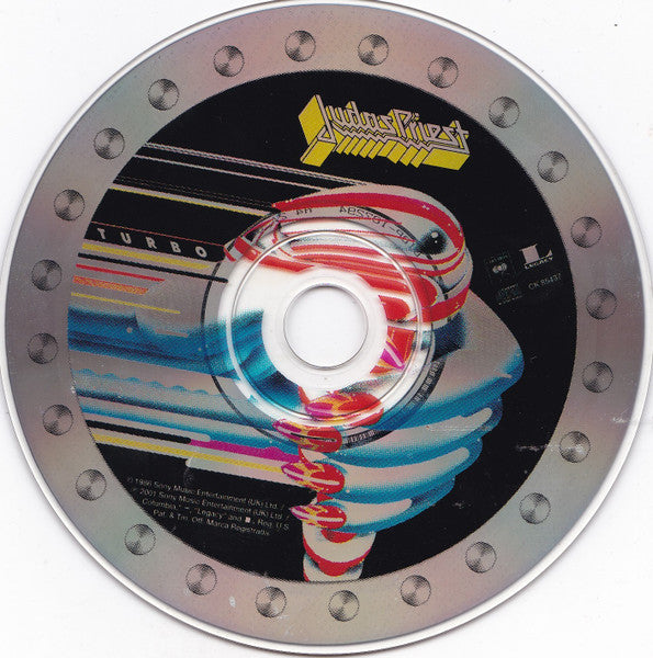Judas Priest : Turbo (Album,Reissue,Remastered)