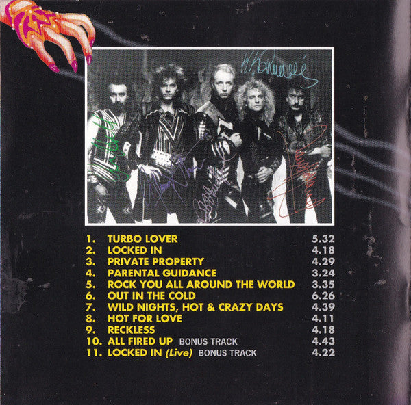 Judas Priest : Turbo (Album,Reissue,Remastered)