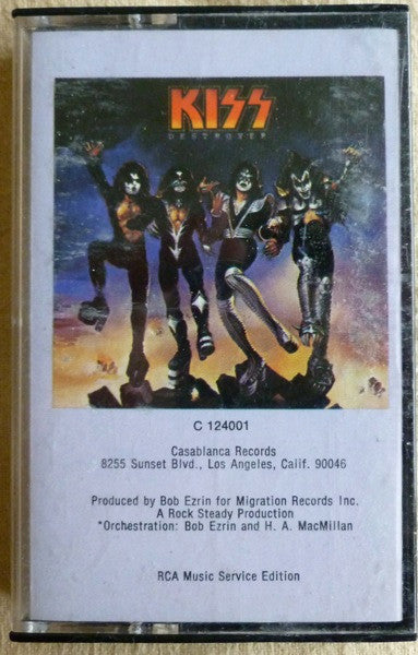 Kiss : Destroyer (Album,Club Edition)