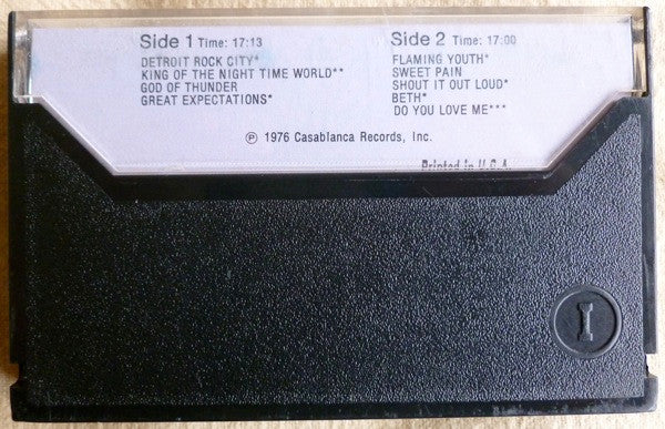 Kiss : Destroyer (Album,Club Edition)