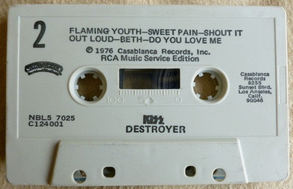 Kiss : Destroyer (Album,Club Edition)