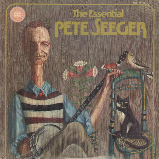 Pete Seeger : The Essential Pete Seeger (LP,Compilation)