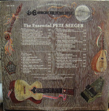 Pete Seeger : The Essential Pete Seeger (LP,Compilation)