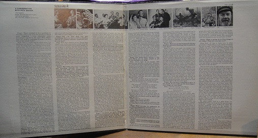 Pete Seeger : The Essential Pete Seeger (LP,Compilation)