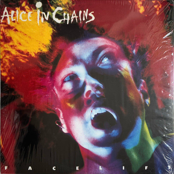 Alice In Chains : Facelift (LP,Album,Reissue,Remastered)