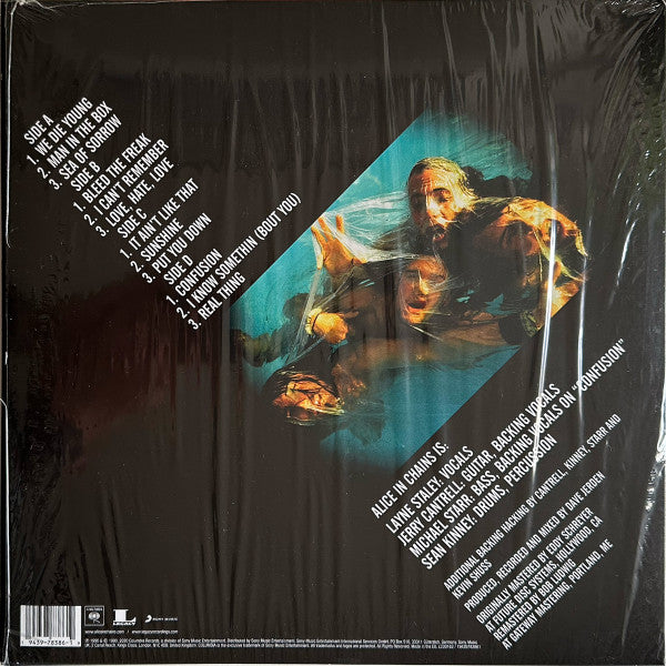 Alice In Chains : Facelift (LP,Album,Reissue,Remastered)