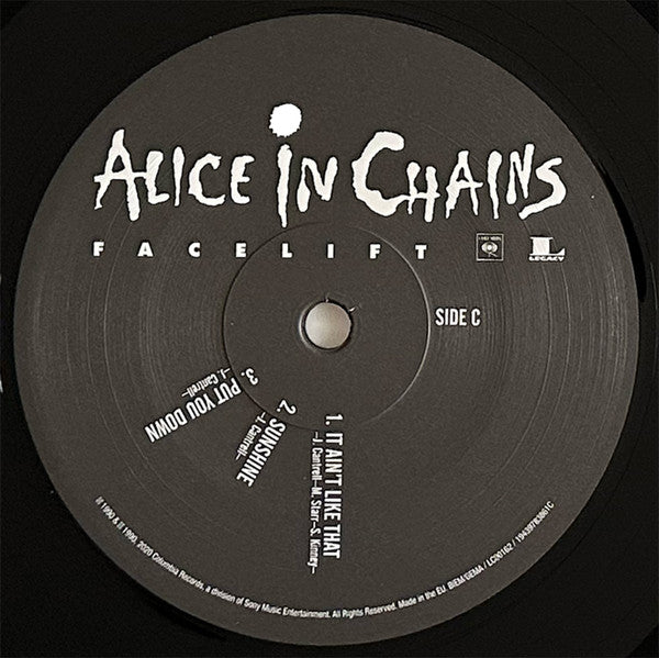 Alice In Chains : Facelift (LP,Album,Reissue,Remastered)