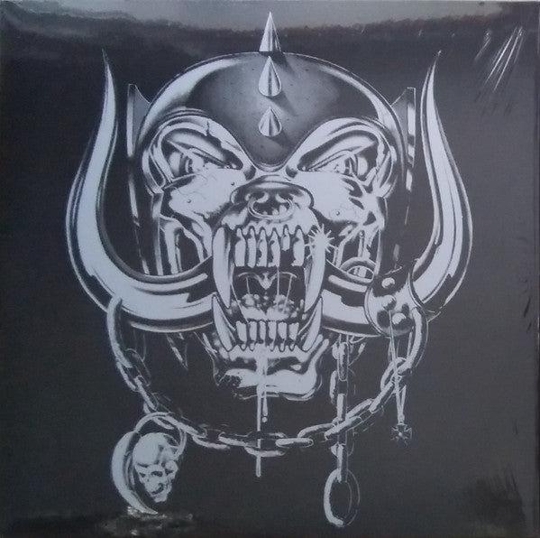 Motörhead : No Remorse (LP,Compilation,Reissue,Stereo)