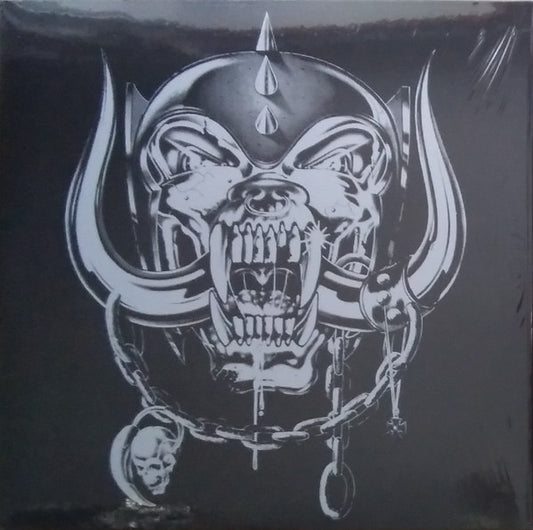 Motörhead : No Remorse (LP,Compilation,Reissue,Stereo)