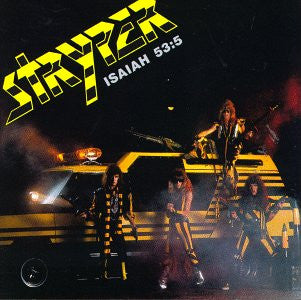 Stryper : Soldiers Under Command (LP,Album)