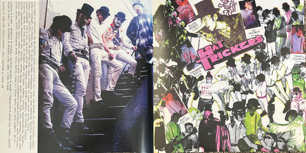 Hat Trickers : Ultra Punk Droogs (LP,Album,Reissue)