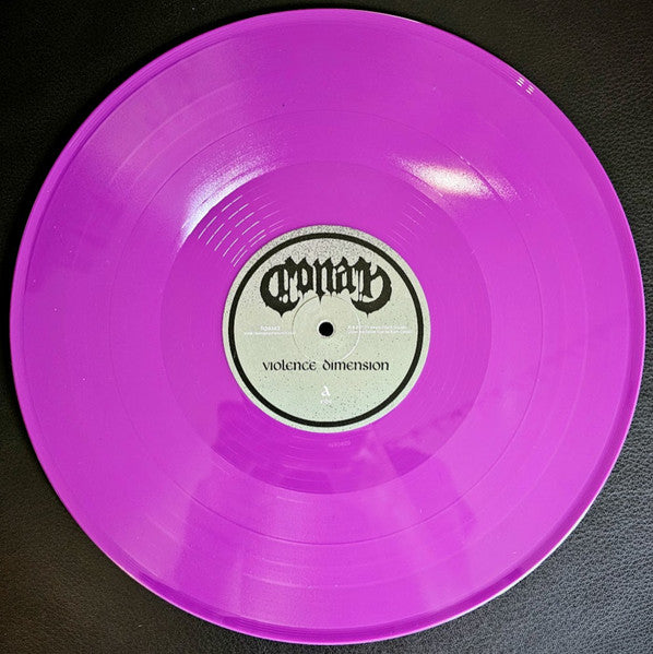 Conan (6) : Violence Dimension (LP,Album,Deluxe Edition,Limited Edition)
