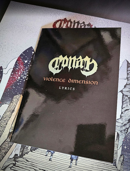Conan (6) : Violence Dimension (LP,Album,Deluxe Edition,Limited Edition)