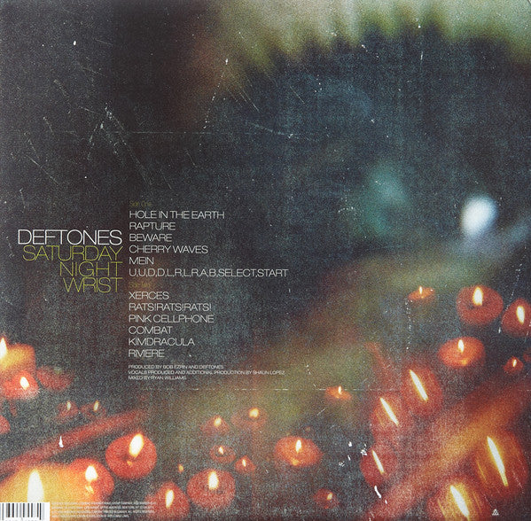 Deftones : Saturday Night Wrist (LP,Album,Reissue)