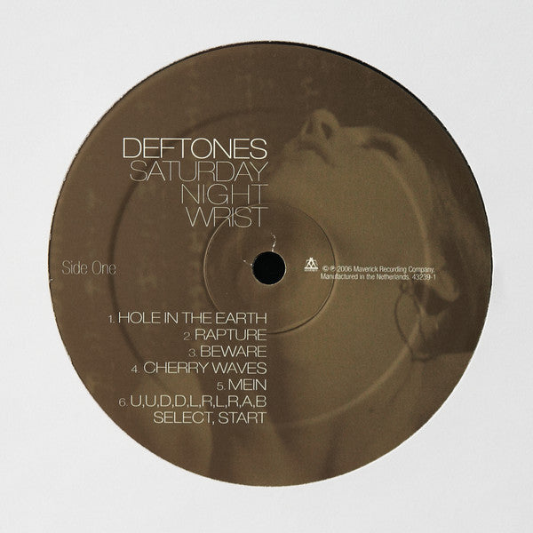 Deftones : Saturday Night Wrist (LP,Album,Reissue)