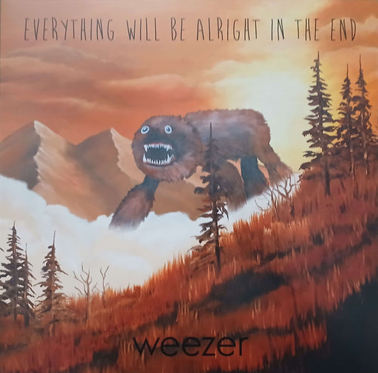 Weezer : Everything Will Be Alright In The End (LP,Album,Repress)