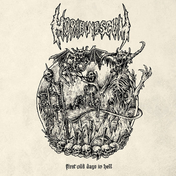 Moribund Scum : First Cold Days In Hell (LP,Album)