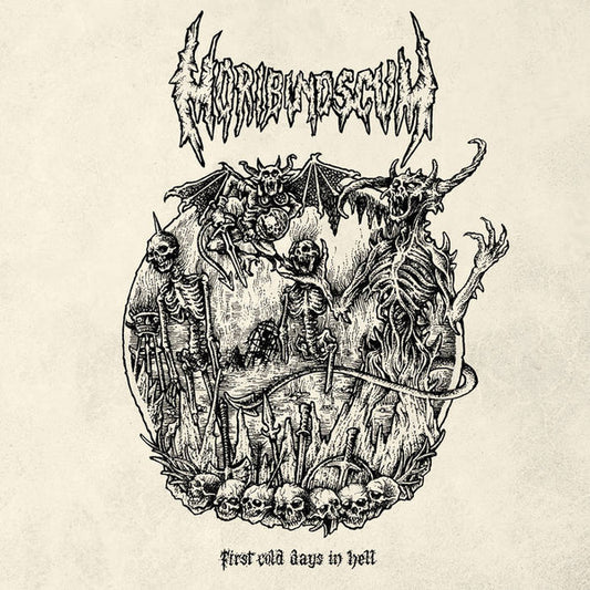 Moribund Scum : First Cold Days In Hell (LP,Album)