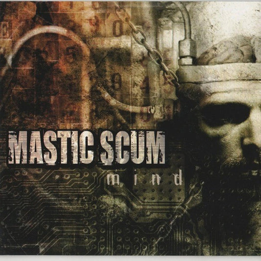 Mastic Scum : Mind (LP,Album,Limited Edition,Numbered)