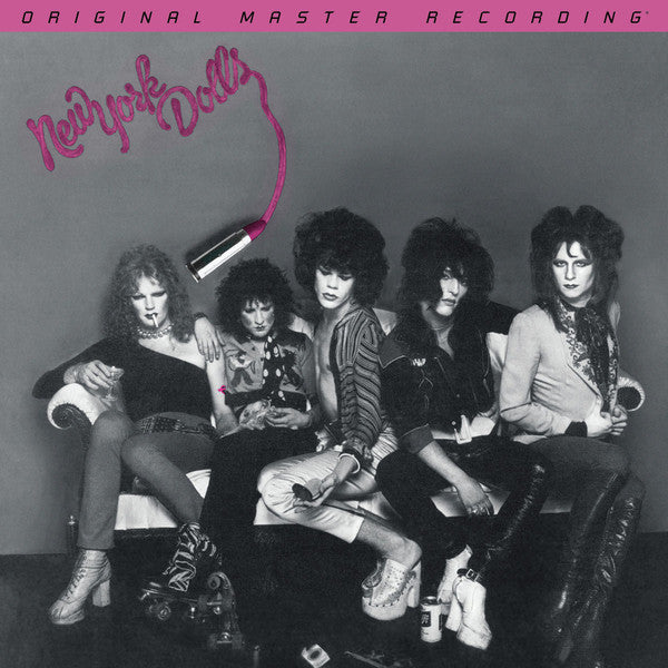 New York Dolls : New York Dolls (LP,45 RPM,Album,Limited Edition,Numbered,Reissue,Remastered,Stereo)