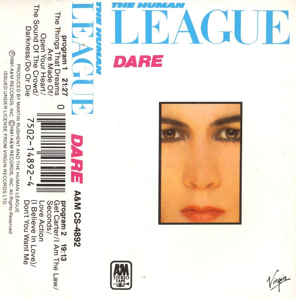 Human League, The : Dare (Album)