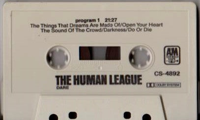 Human League, The : Dare (Album)