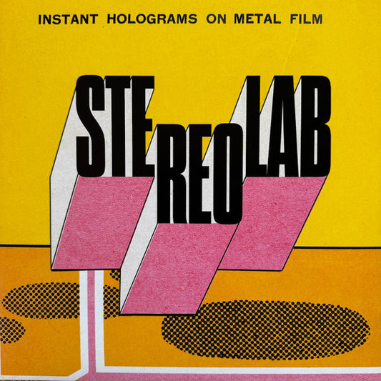 Stereolab : Instant Holograms On Metal Film (LP,Album,Limited Edition,Stereo)