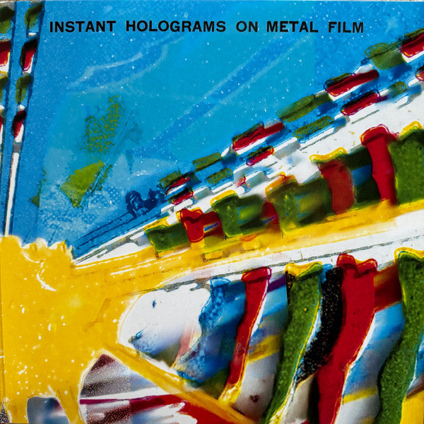 Stereolab : Instant Holograms On Metal Film (LP,Album,Limited Edition,Stereo)