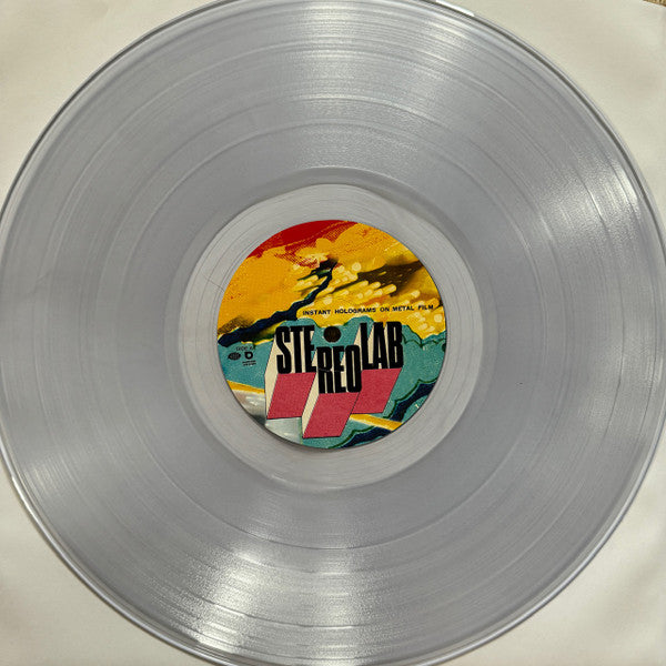 Stereolab : Instant Holograms On Metal Film (LP,Album,Limited Edition,Stereo)