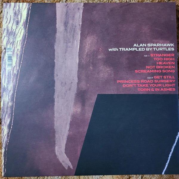 Alan Sparhawk with Trampled By Turtles : Alan Sparhawk With Trampled By Turtles (LP,Album,Limited Edition)