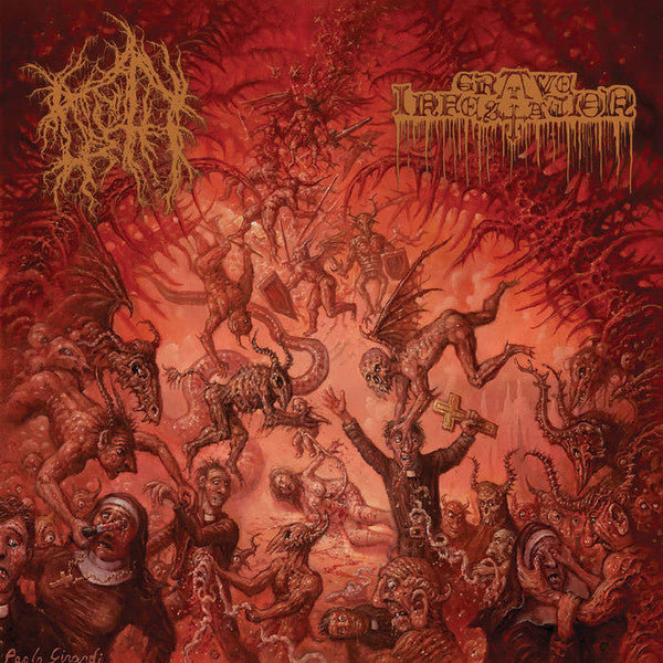 Noroth / Grave Infestation : Noroth / Grave Infestation (7",45 RPM,Single)